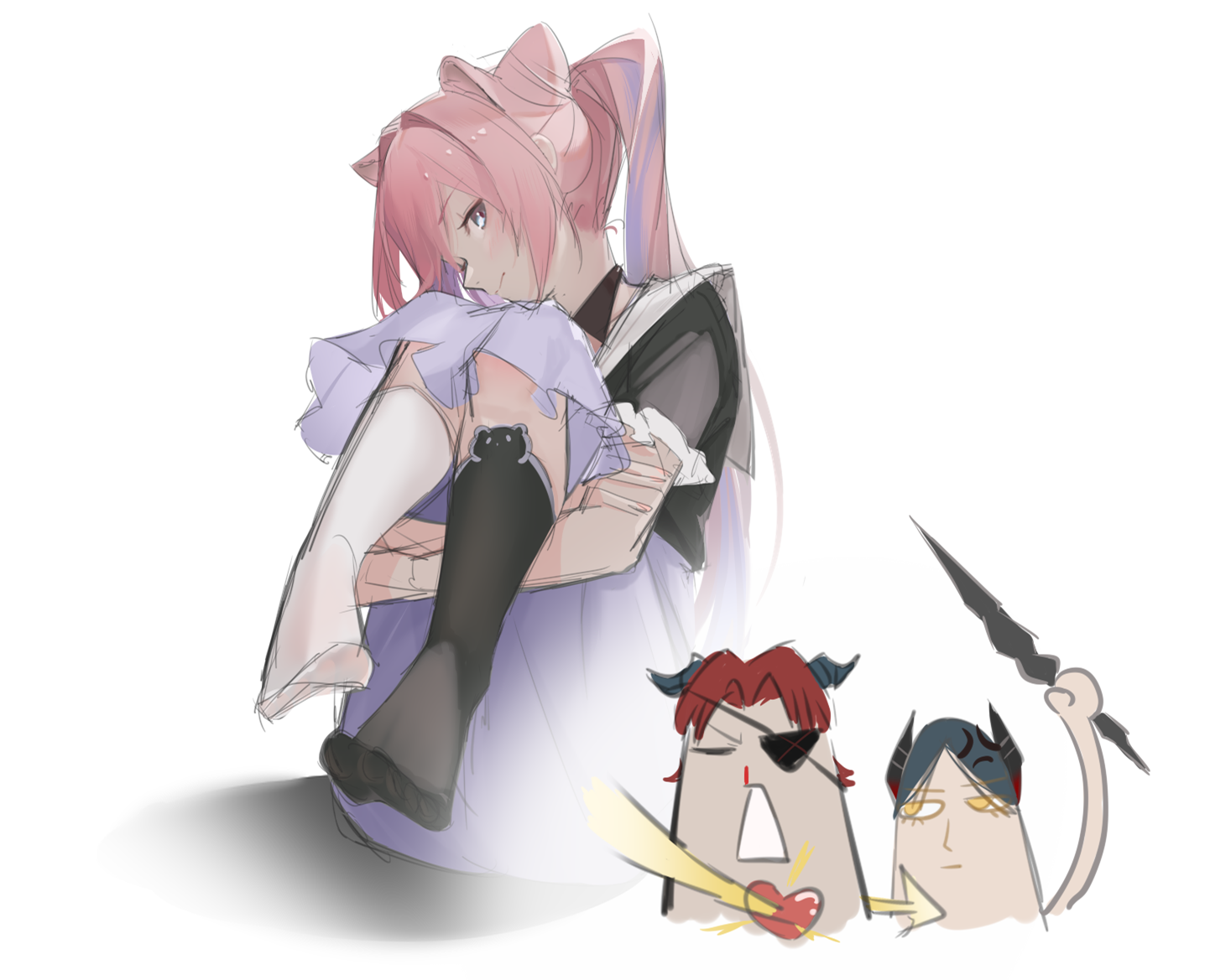 主包U-明日方舟u-official