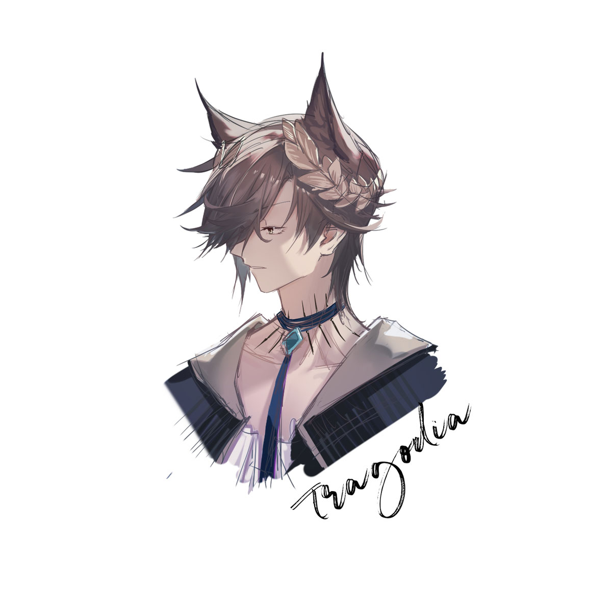 酒神插画图片壁纸