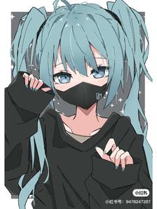 初音插画图片壁纸