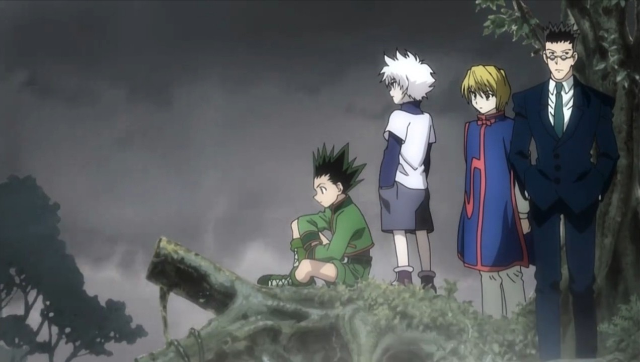 全职猎人插画图片壁纸