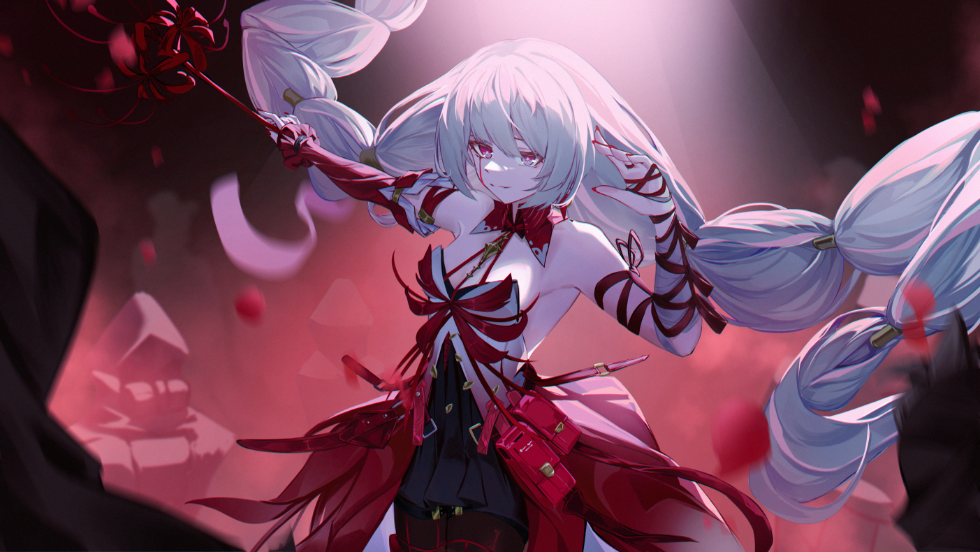 画了弗洛洛-#鸣潮鸣潮同人