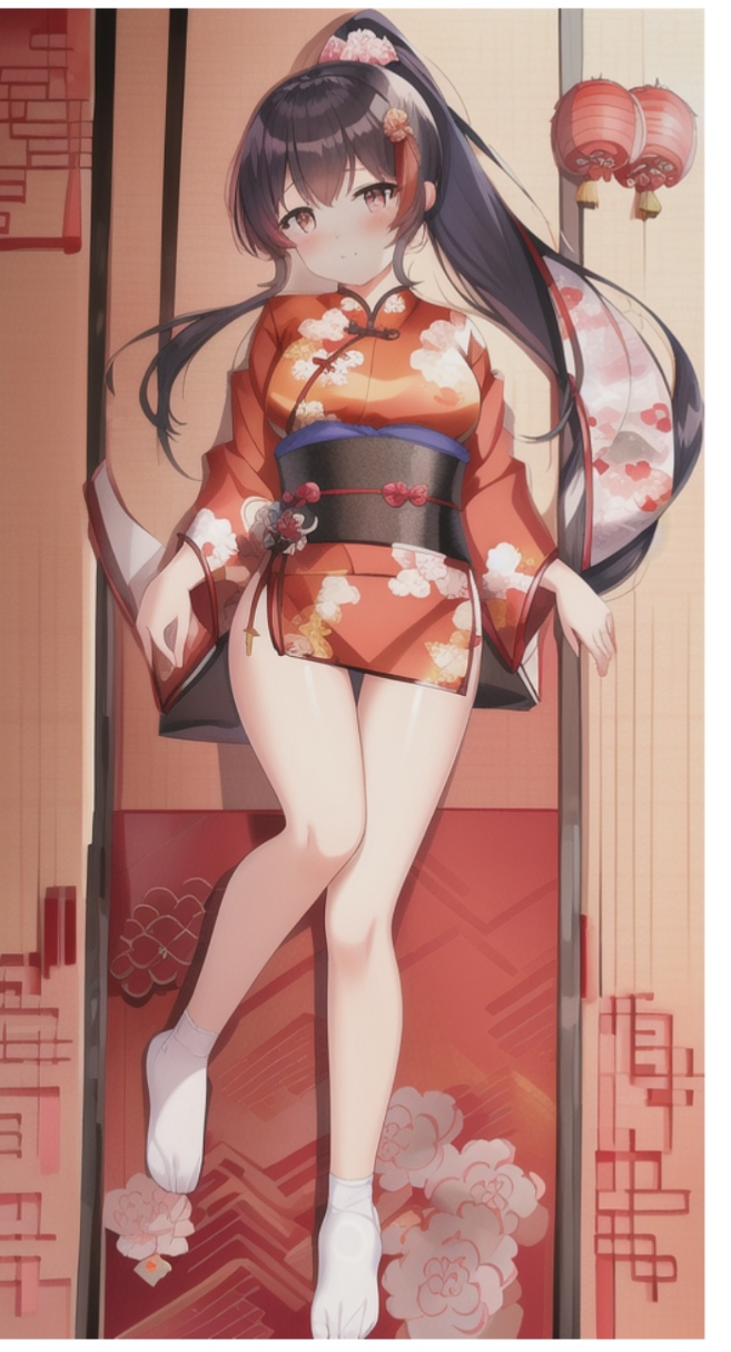 随便弄的-Al竖图