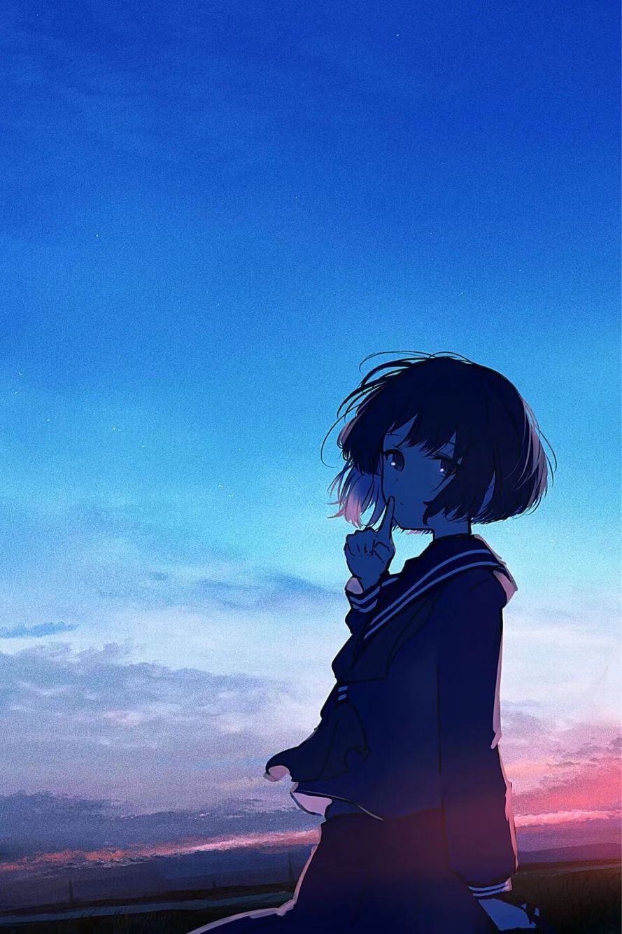 阿巴阿巴插画图片壁纸
