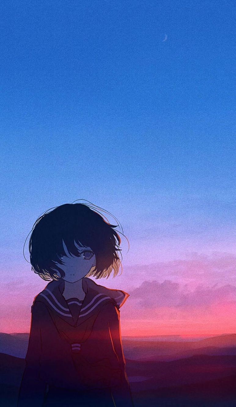 阿巴阿巴插画图片壁纸