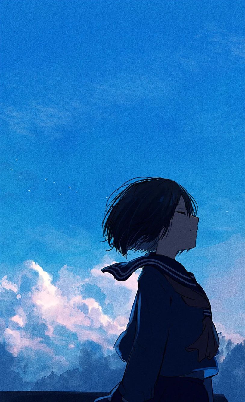 阿巴阿巴插画图片壁纸