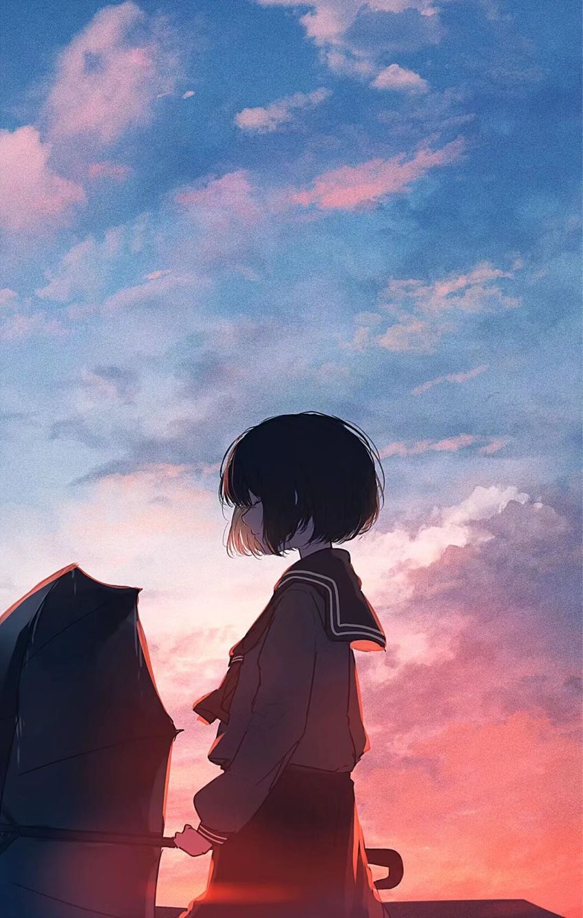 阿巴阿巴插画图片壁纸