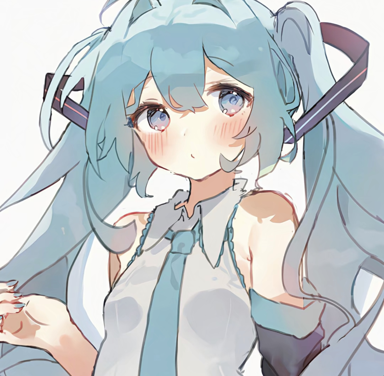 初音未来插画图片壁纸