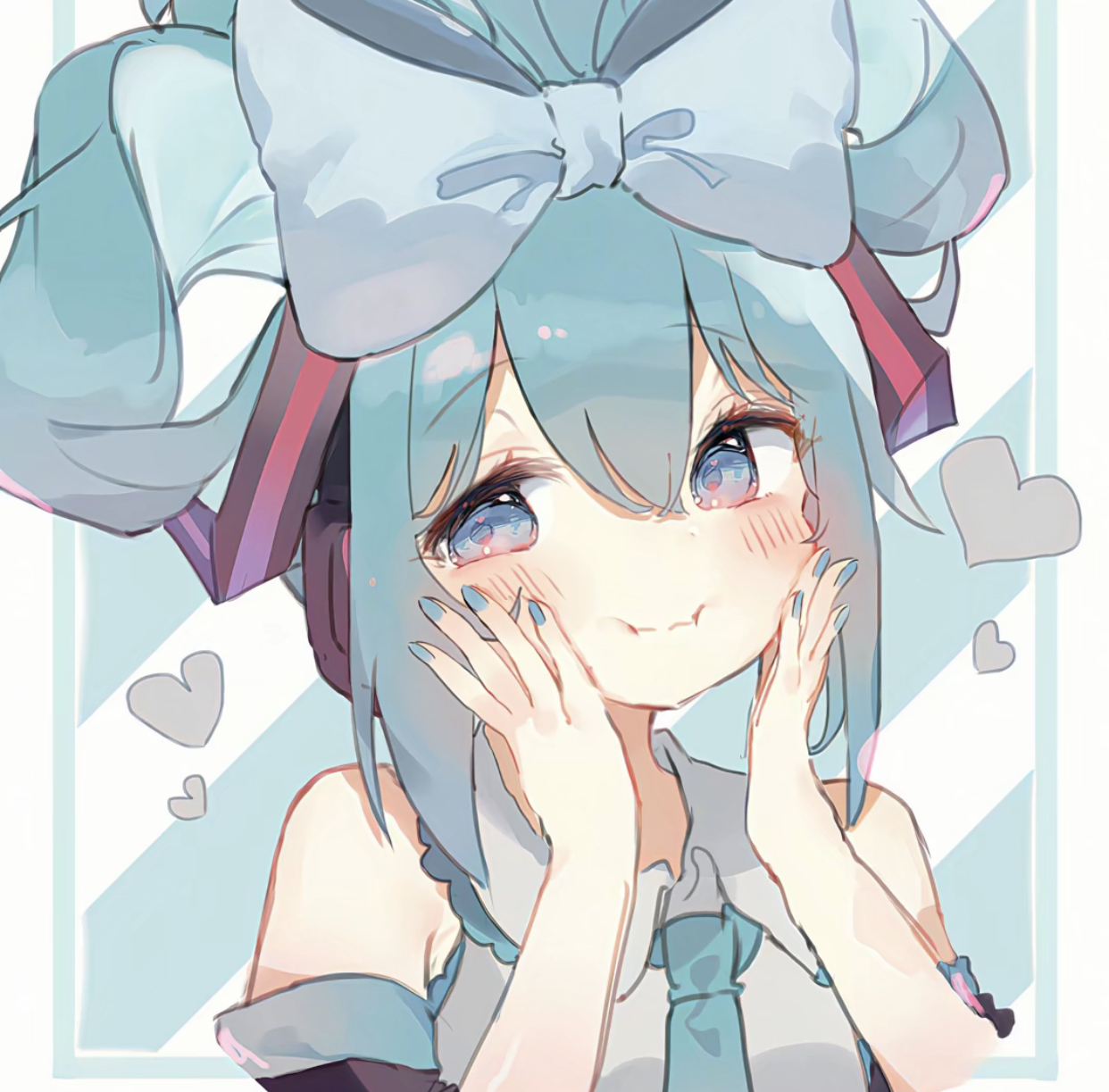 初音未来插画图片壁纸