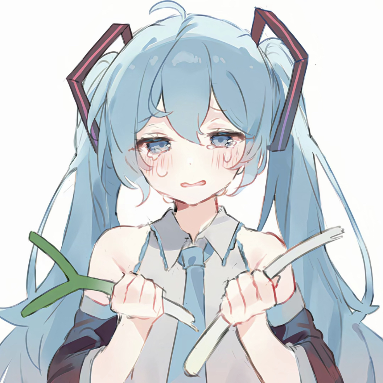 初音未来插画图片壁纸