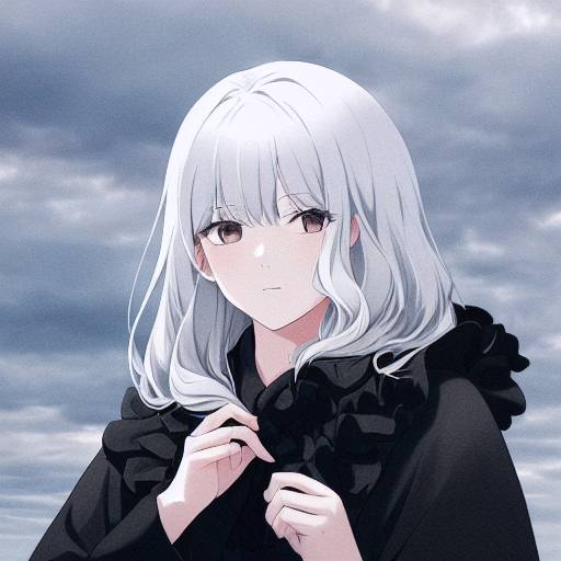 2023年的ai绘画作品头像同人高清图
