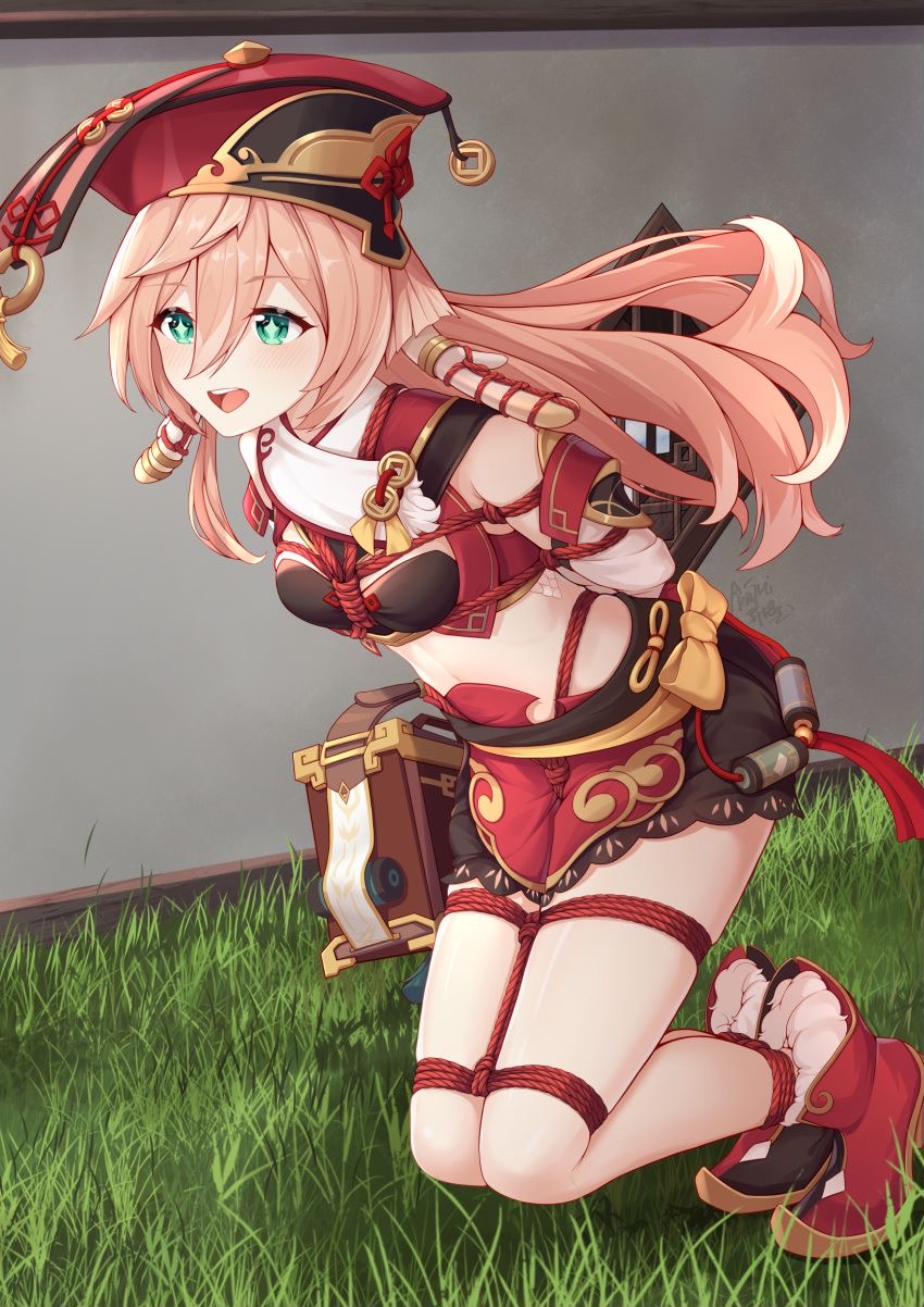 原神捆绑(烟绯)-捆绑拘束-触站