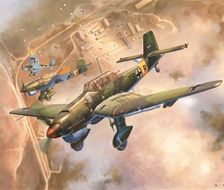 Ju87斯图卡-轰炸机俯冲轰炸