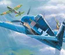 F6F地狱猫-飛行機战争