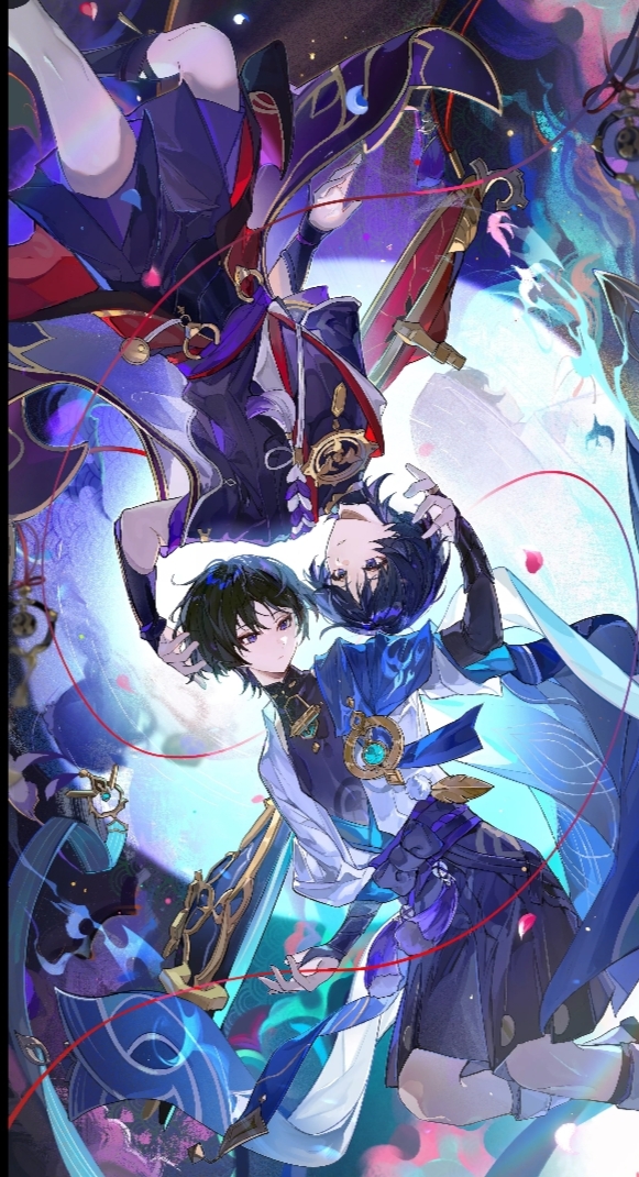 散兵-原神女生向-触站