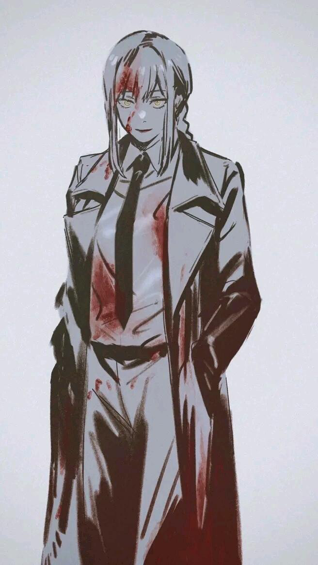 触站网提供170多张美图 电锯人 玛奇玛小姐图片壁纸