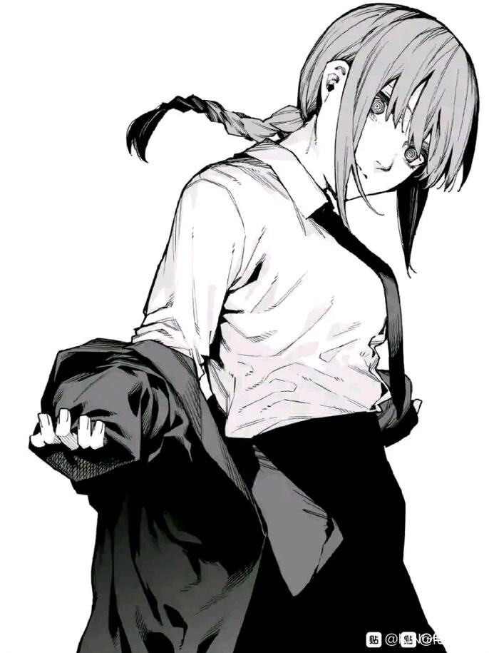 170多张美图电锯人玛奇玛小姐