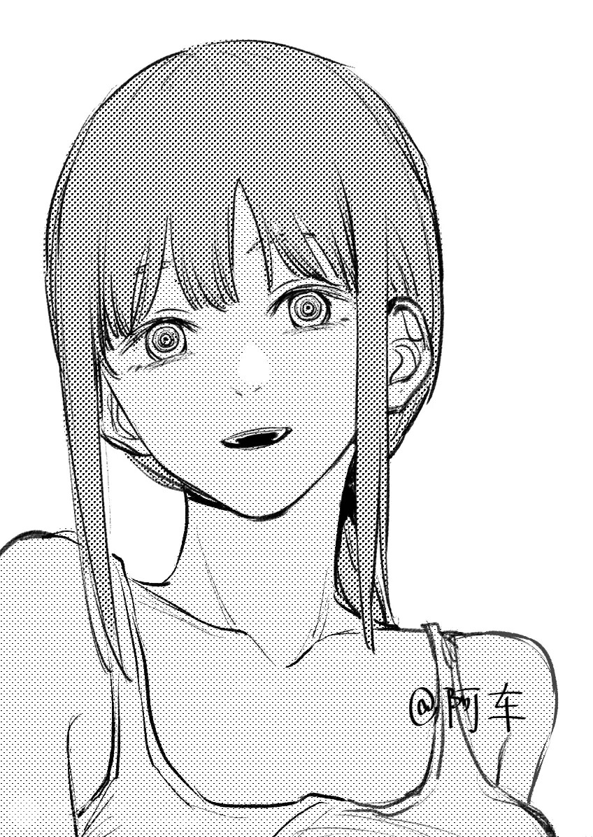 触站网提供170多张美图 电锯人 玛奇玛小姐图片壁纸