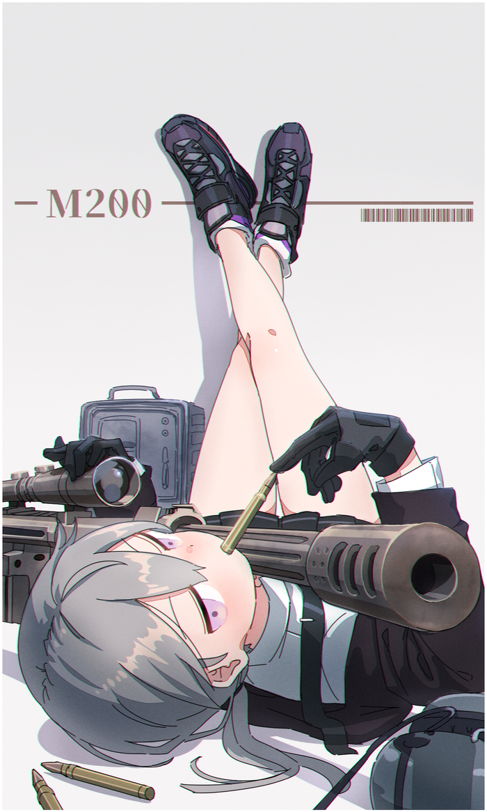 少女前线 M200-少女前线m200(少女前線)