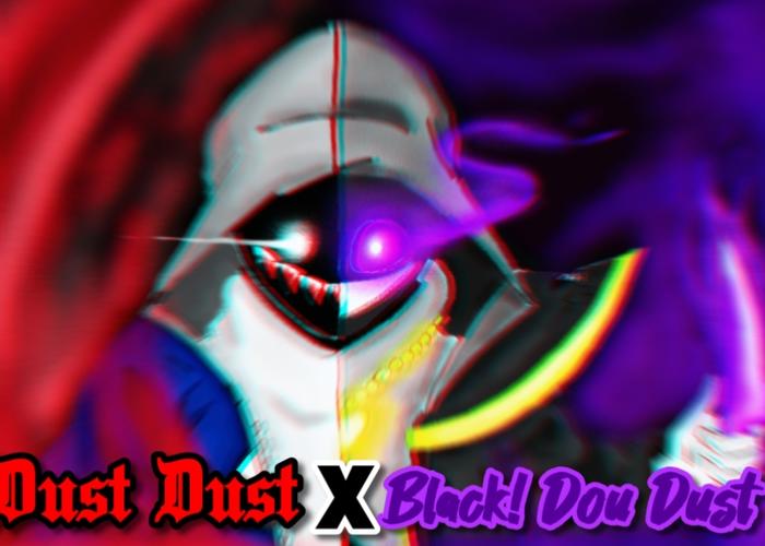 Dust Dust:神圣狂妄 X Black Dou Dust插画图片壁纸