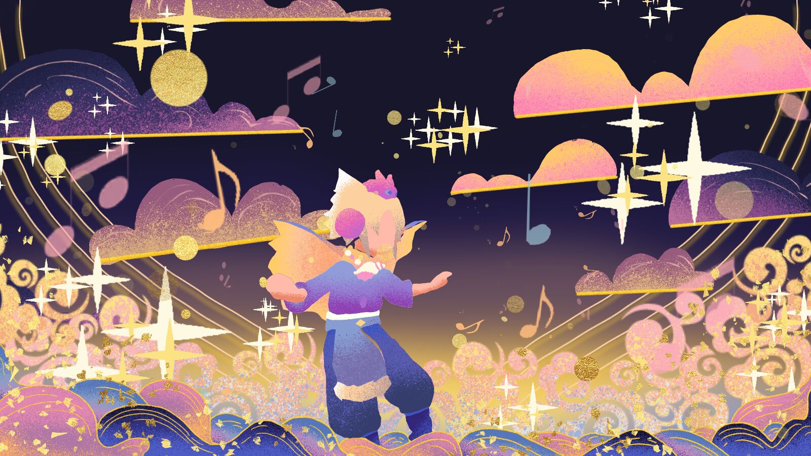 光遇赶稿01插画图片壁纸