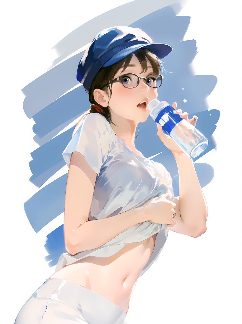 一丝清凉头像同人高清图