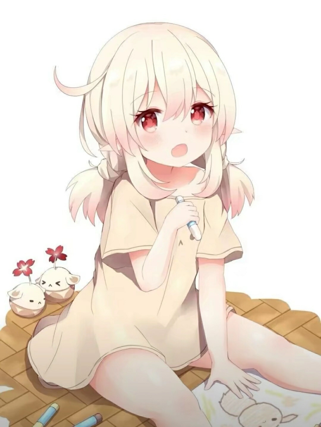 可莉特集插画图片壁纸