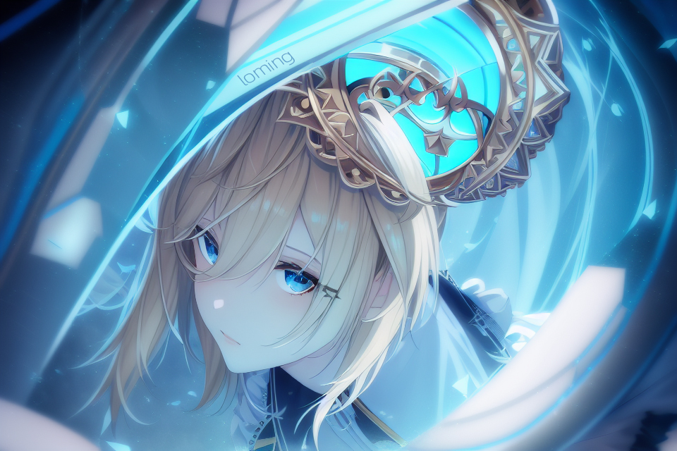 【原神】荧插画图片壁纸