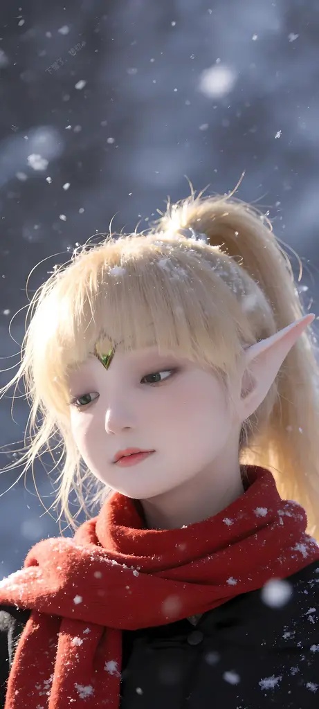 龙之谷莉雅头像同人高清图