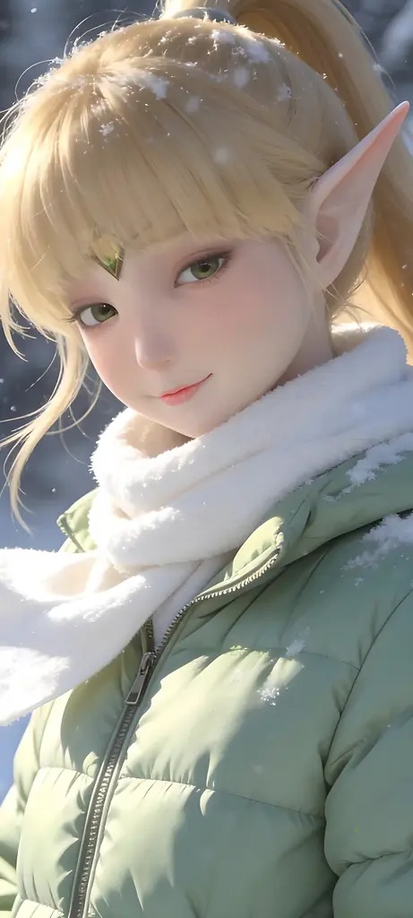 龙之谷莉雅插画图片壁纸