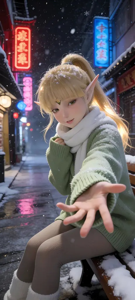 龙之谷莉雅插画图片壁纸