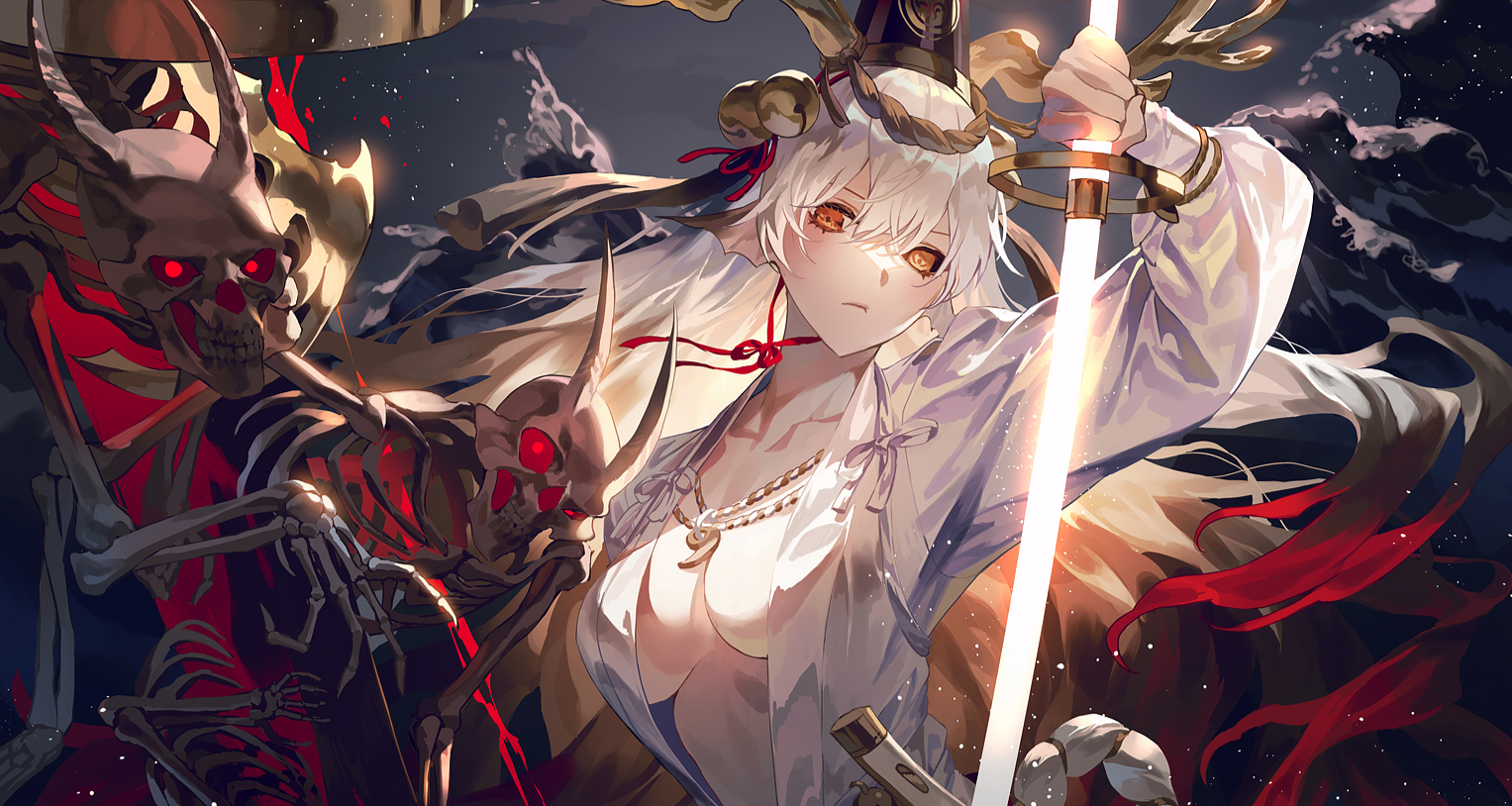 阴阳师铃鹿御前壁纸特辑-触站