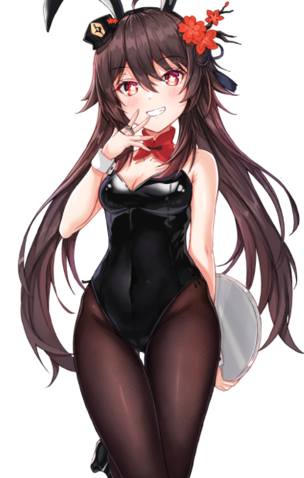 胡桃插画图片壁纸