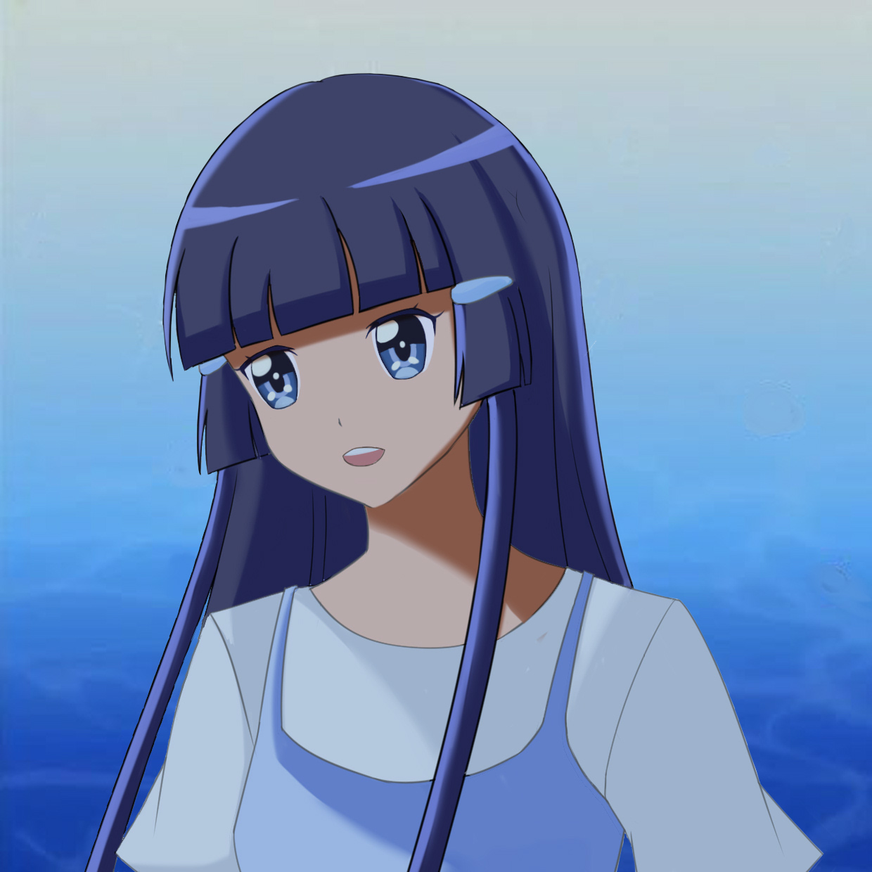 光之美少女smile青木丽华同人套图