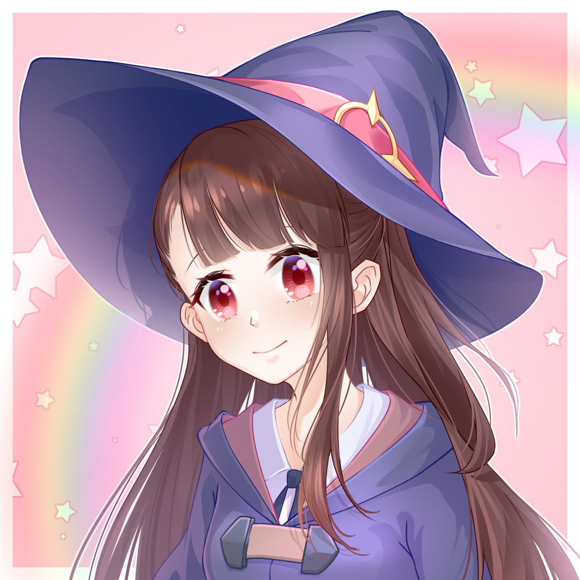 小魔女学院 亚可 头像头像同人高清图