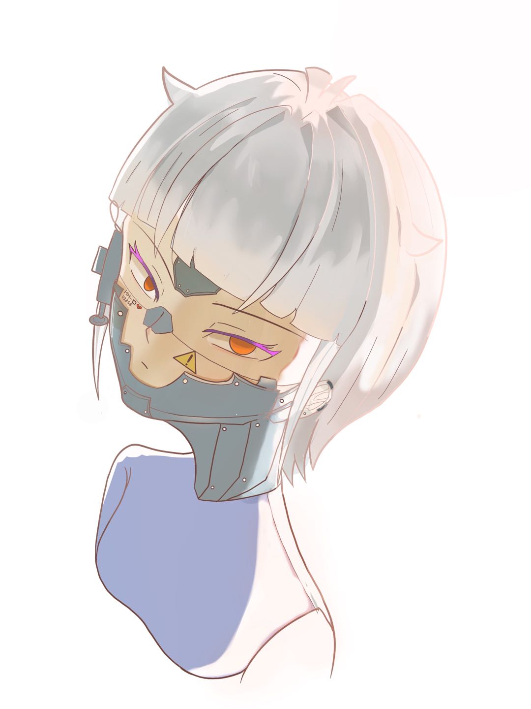 机械姬插画图片壁纸