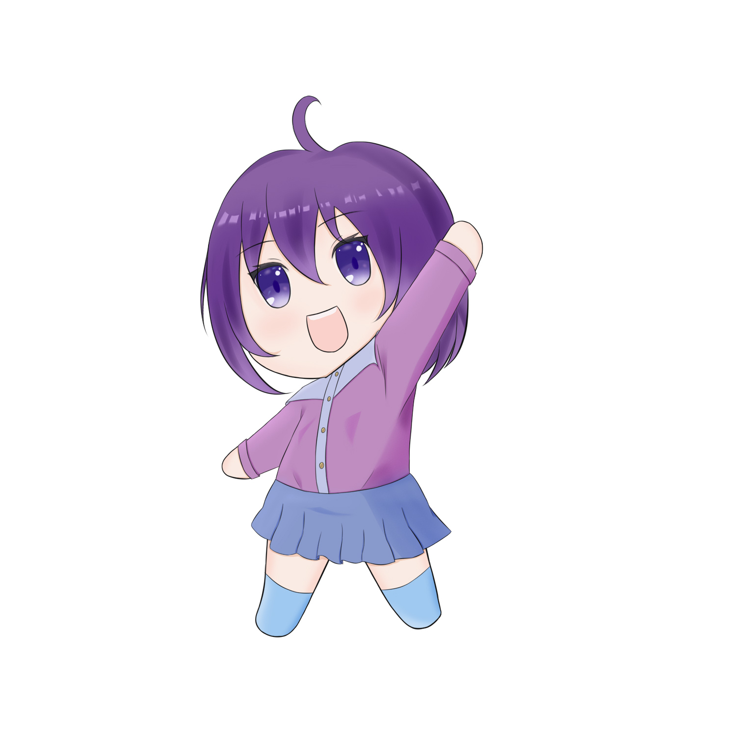 丑八怪的q版插画图片壁纸