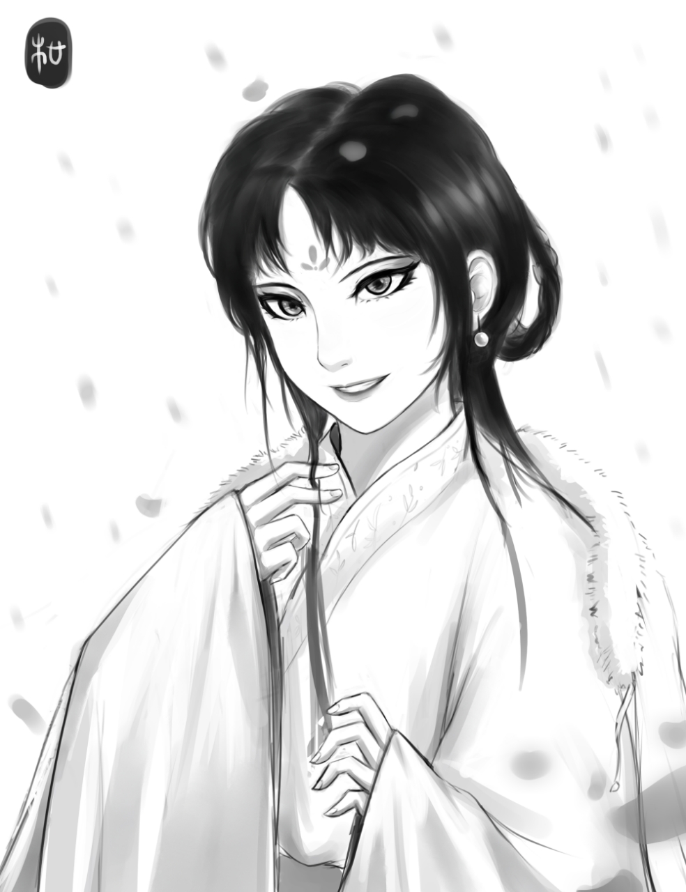 梅花三香头像同人高清图