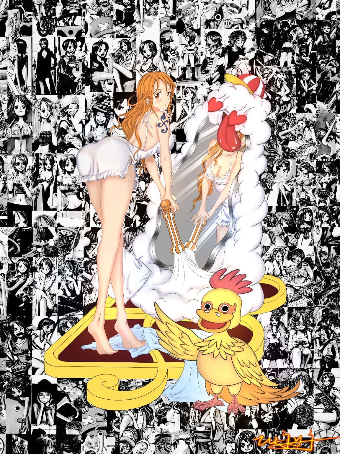 当作品变成手办（娜美）