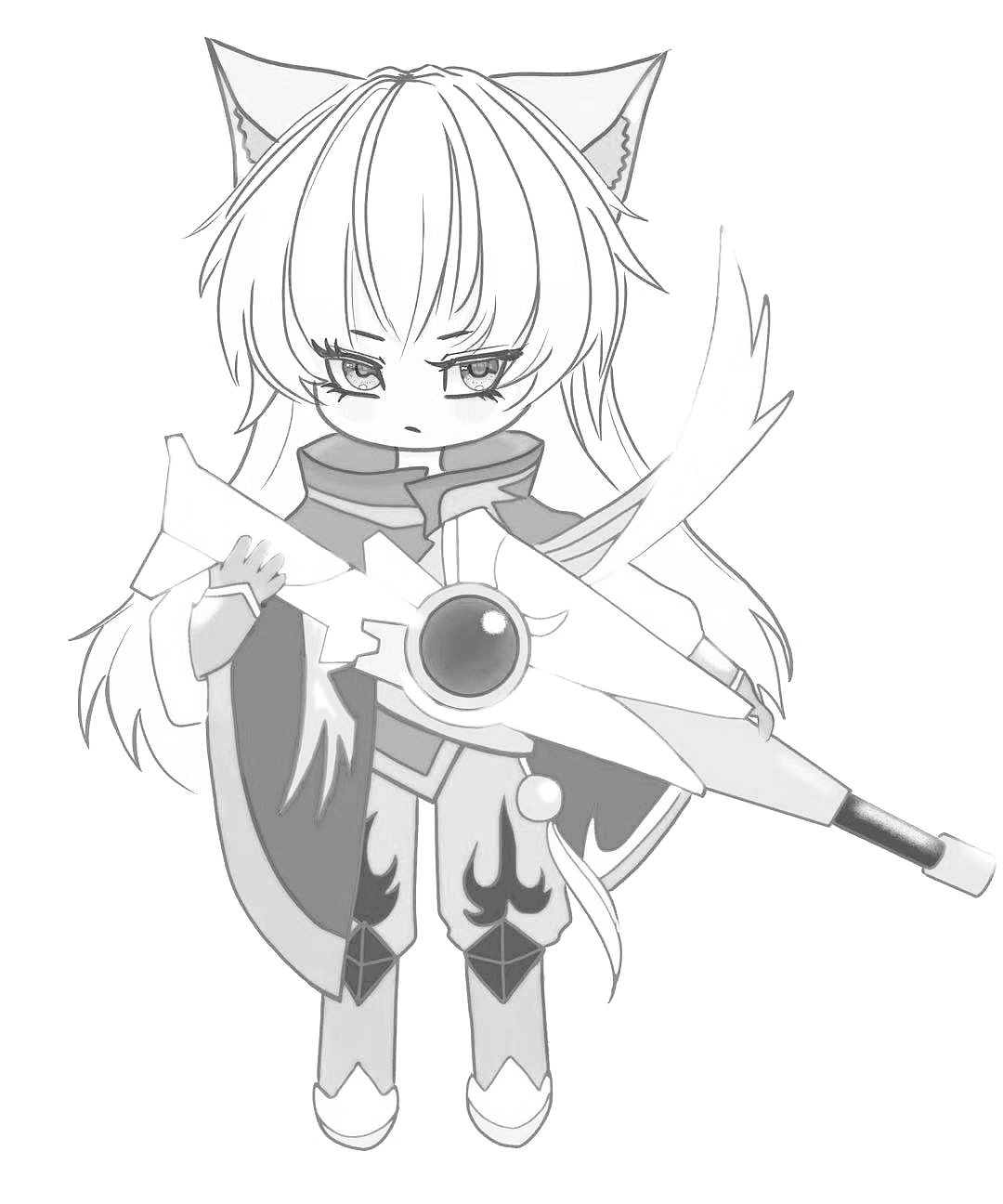 朱雀志插画图片壁纸