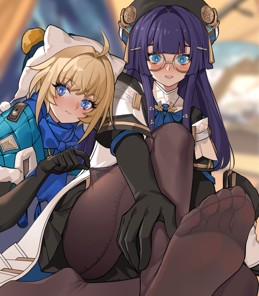 【佩拉+玲可】-星穹铁道裸足