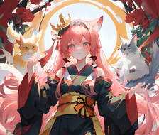 狐狸少女羽衣舞-fox1girl
