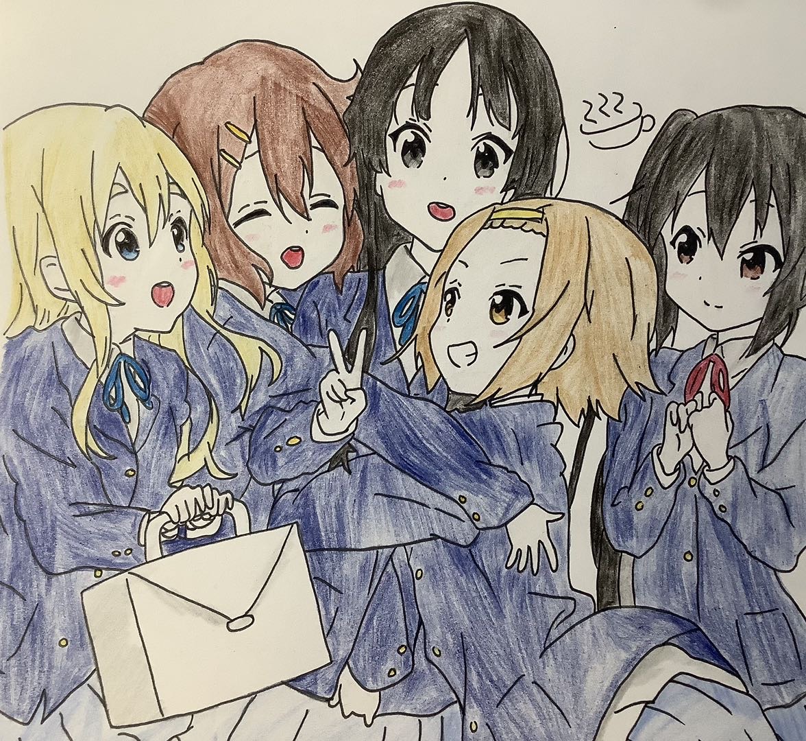 K-ON ！！！插画图片壁纸