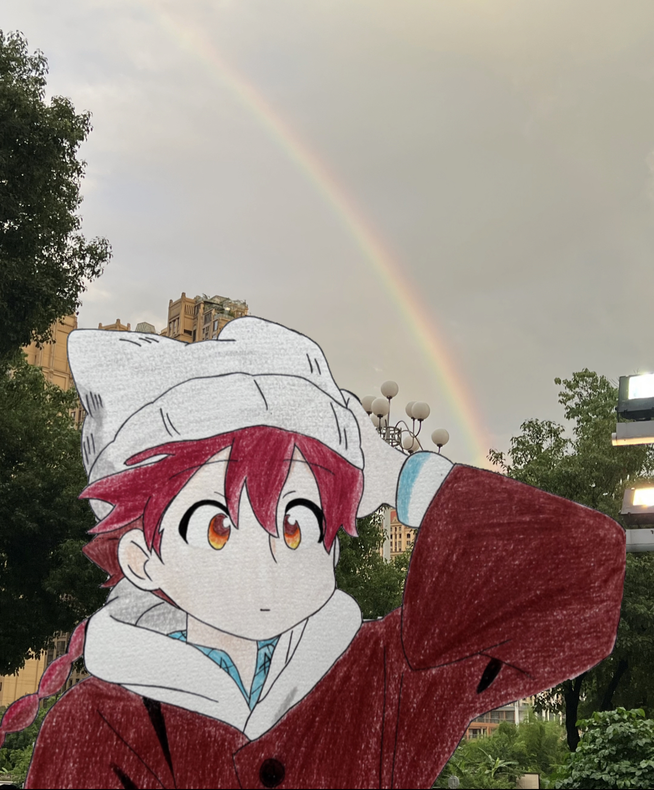 虹头像同人高清图