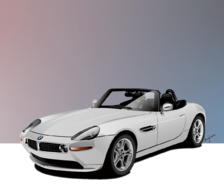 宝马BMW Z8敞篷版