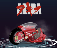 阿基拉 akira 摩托车 motocycle