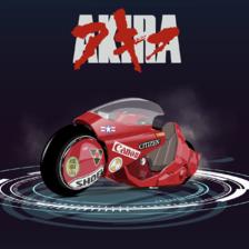 阿基拉 akira 摩托车 motocycle插画图片壁纸