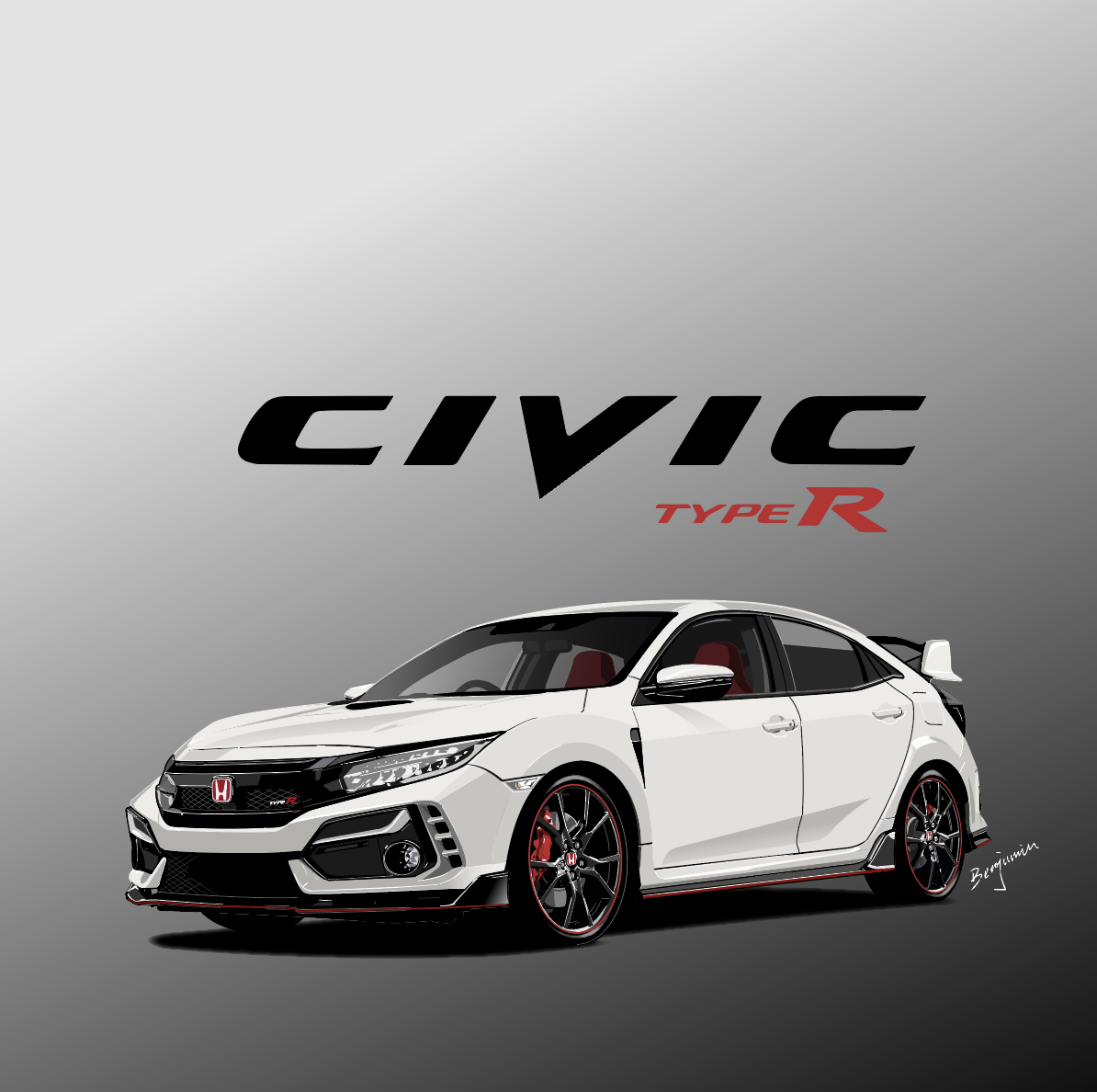 本田 思域 HONDA CIVIC TYPE R