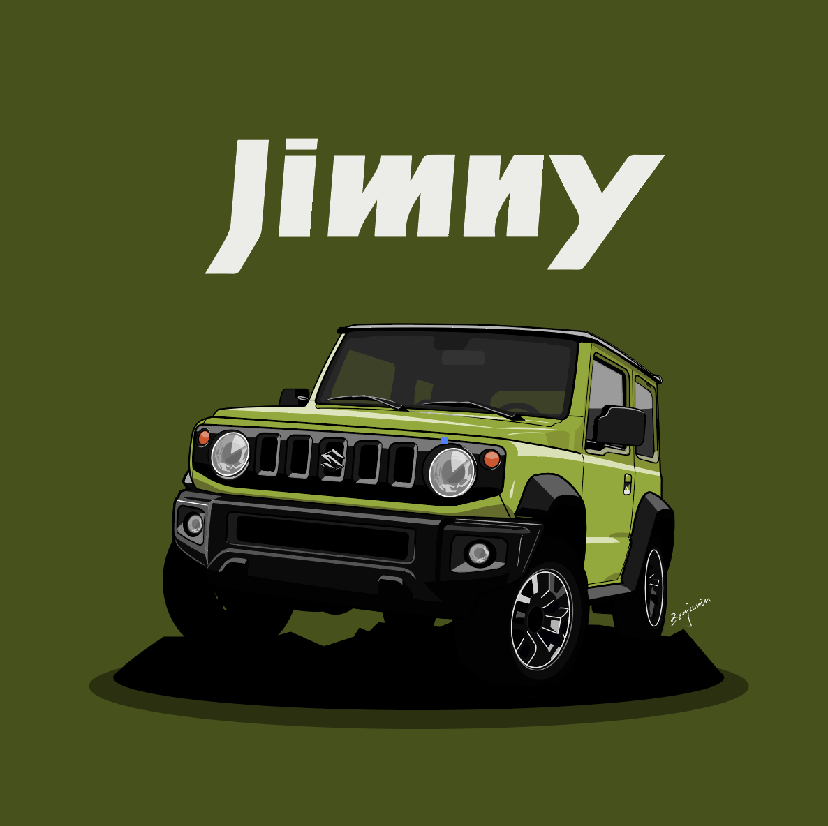 铃木 吉姆尼suzuki jimny