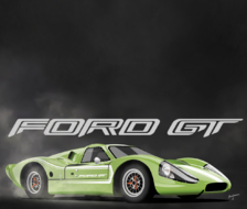 福特 FORD GT40-车跑车