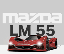 马自达 MAZDA LM55 跑车 赛车